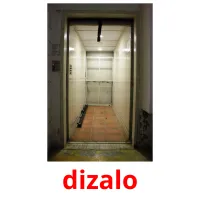 dizalo picture flashcards