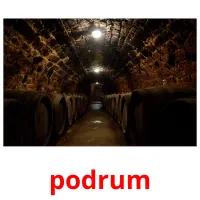 podrum picture flashcards