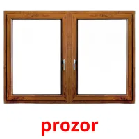 prozor picture flashcards