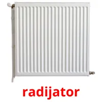 radijator picture flashcards