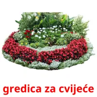 gredica za cvijeće ansichtkaarten