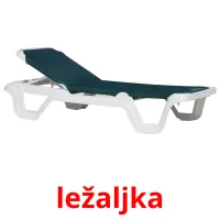 ležaljka ansichtkaarten