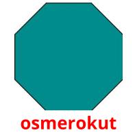 osmerokut picture flashcards