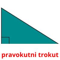 pravokutni trokut Bildkarteikarten
