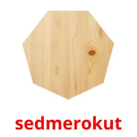 sedmerokut Bildkarteikarten