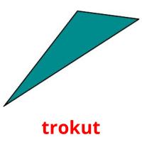 trokut picture flashcards