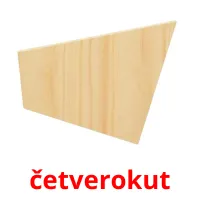 četverokut Bildkarteikarten