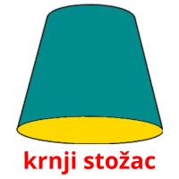 krnji stožac card for translate