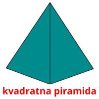 kvadratna piramida card for translate