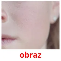 obraz picture flashcards