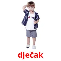 dječak cartões com imagens