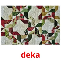 deka picture flashcards