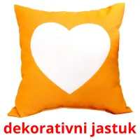 dekorativni jastuk picture flashcards