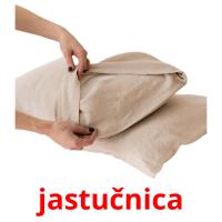 jastučnica picture flashcards