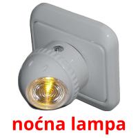 noćna lampa card for translate
