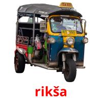 rikša card for translate