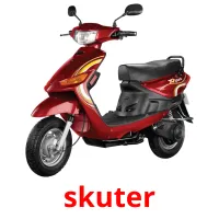 skuter cartes flash