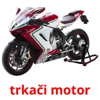 trkači motor cartes flash