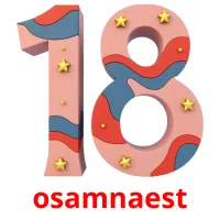 osamnaest picture flashcards