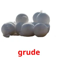 grude ansichtkaarten