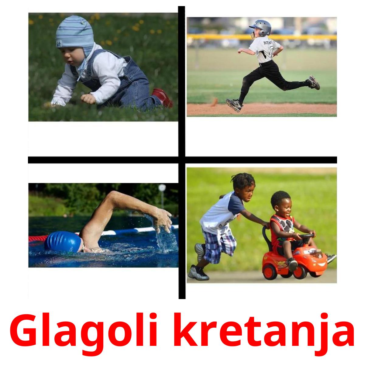 Glagoli kretanja карточки энциклопедических знаний