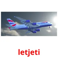 letjeti flashcards illustrate