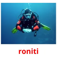 roniti flashcards illustrate