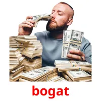 bogat picture flashcards