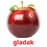 gladak picture flashcards