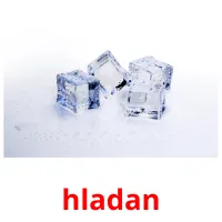 hladan picture flashcards