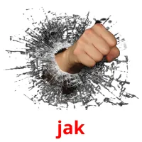 jak picture flashcards