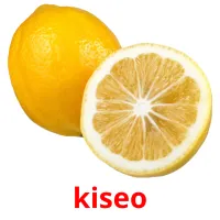 kiseo picture flashcards