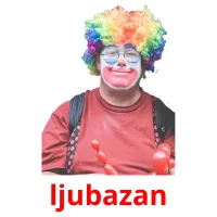 ljubazan picture flashcards