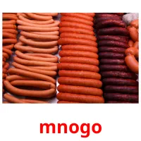 mnogo picture flashcards