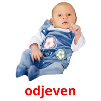 odjeven picture flashcards