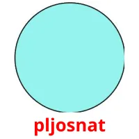 pljosnat picture flashcards