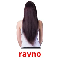 ravno picture flashcards