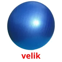 velik picture flashcards