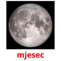 mjesec ansichtkaarten