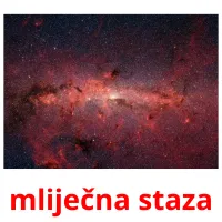 mliječna staza ansichtkaarten