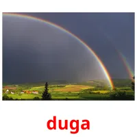 duga picture flashcards