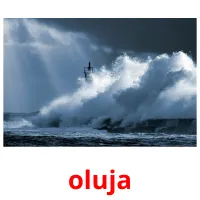 oluja picture flashcards