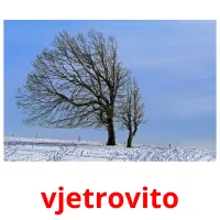 vjetrovito picture flashcards