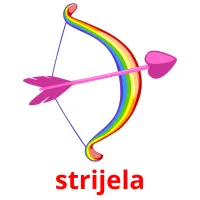 strijela ansichtkaarten