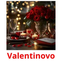 Valentinovo ansichtkaarten