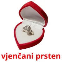 vjenčani prsten ansichtkaarten