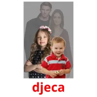 djeca picture flashcards