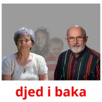 djed i baka picture flashcards