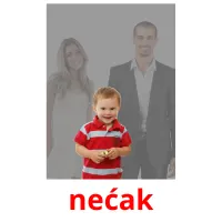 nećak picture flashcards