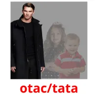 otac/tata picture flashcards